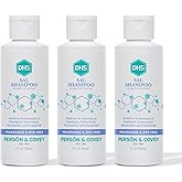 DHS SAL Shampoo for Psoriasis, Eczema &amp; Dandruff, Fragrance-Free 4 oz | Treats Itchy, Oily Scalp &ndash; Formulated with salicylic acid to help relieve itching and excess oil.