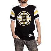 Calhoun NHL Surf & Skate Mens Shoulder Stripe Varsity Inset Sleeve Retro Style T-Shirt – The Coastal Collection