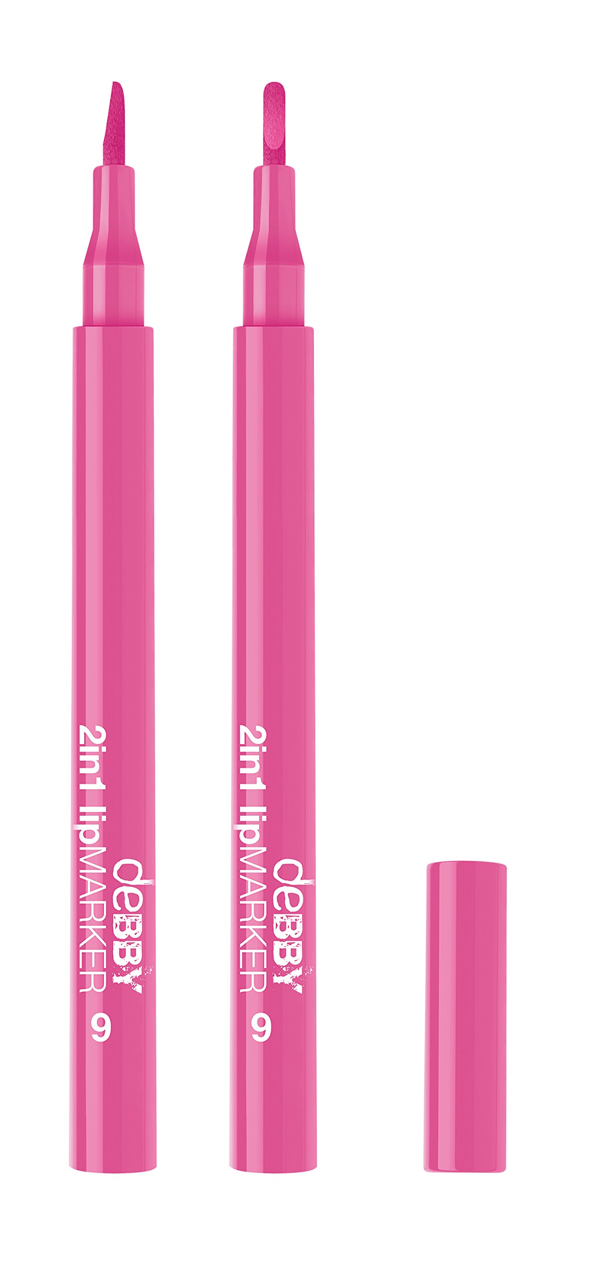DEBBY Lip Marker 2In1 06 Pink Pencil Lips Make-Up And Cosmetic