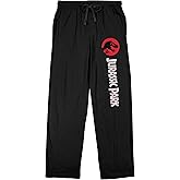 Bioworld Jurassic Park Black Sleep Pajama Pants