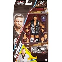 WWE JD McDonaugh Elite Survivor Series 2025 Toy Wrestling Action