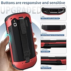 Protective Case Cover for Zebra TC51 TC52 TC56 TC57