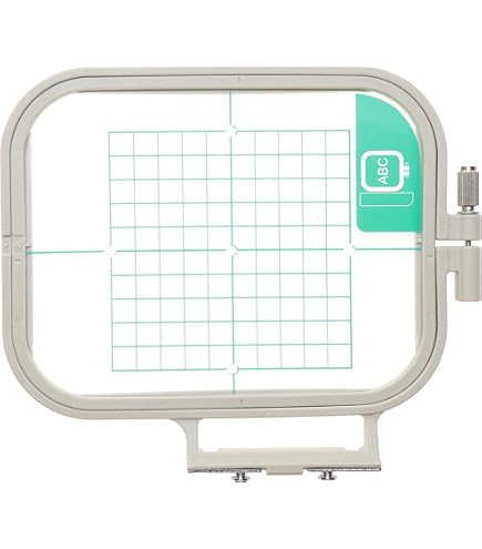 Sew Tech Borduurringen voor Brother Innovis NQ1600E NQ1400E NQ3600D Dream Machine 2 VE2200 4000D 1500D V7 V5 VM5200 Babylock Borduurmachine Hoepel (6x10 - SA441M-Nieuw