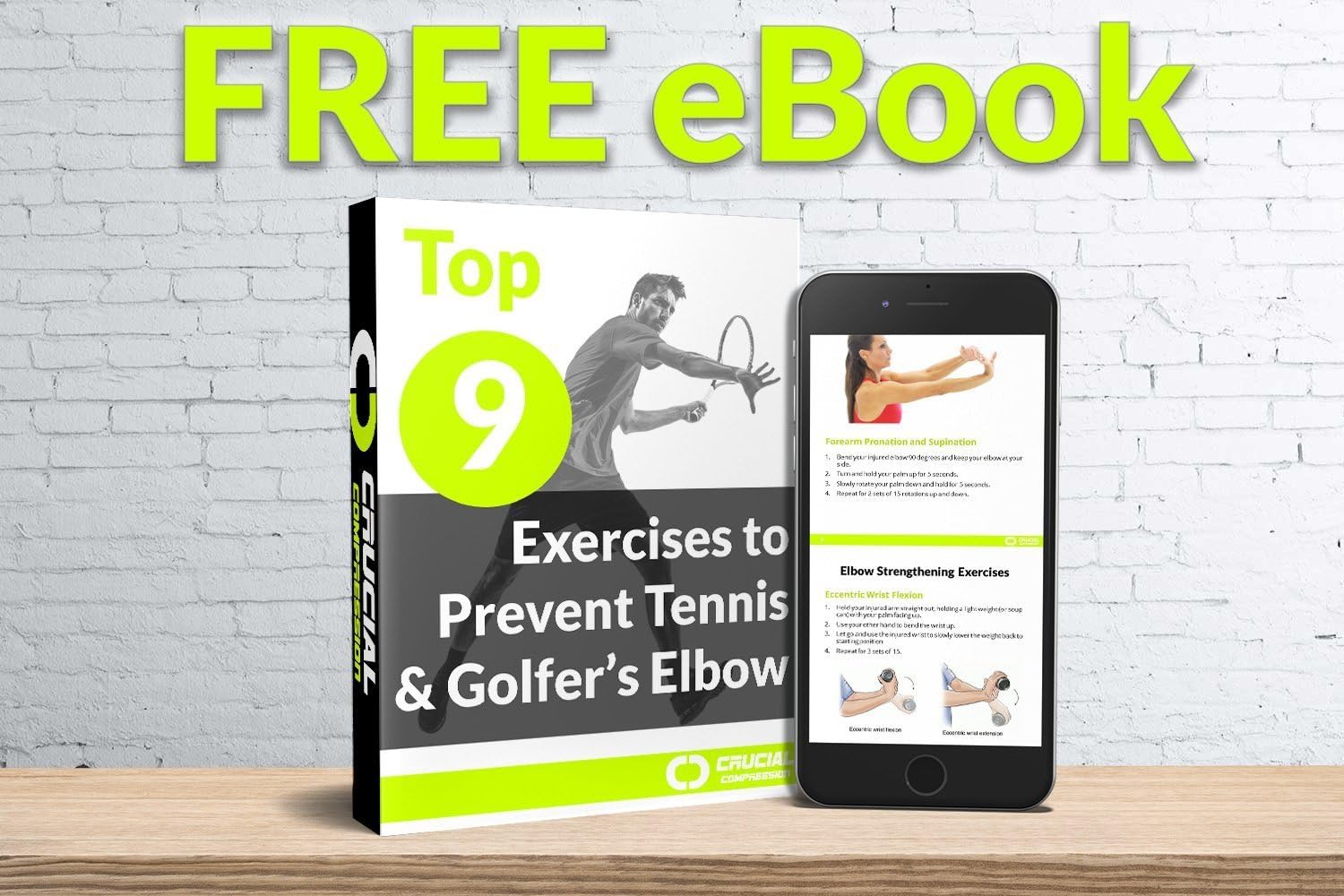 Elbow Brace Compression Sleeve (1 Pair) - Instant Arm Support Elbow Sleeves for Tendonitis, Arthritis, Bursitis, Golfers & Tennis Elbow Brace, Treatment, Workouts, Weightlifting, Pain Relief, Recovery: Sports & Outdoors