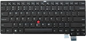KBR Replacement Keyboard for Lenovo Thinkpad T460S T470S 00PA452 00PA482 SN20H42364(NOT Fit T460 T460P T470 T470P) Without Backlight