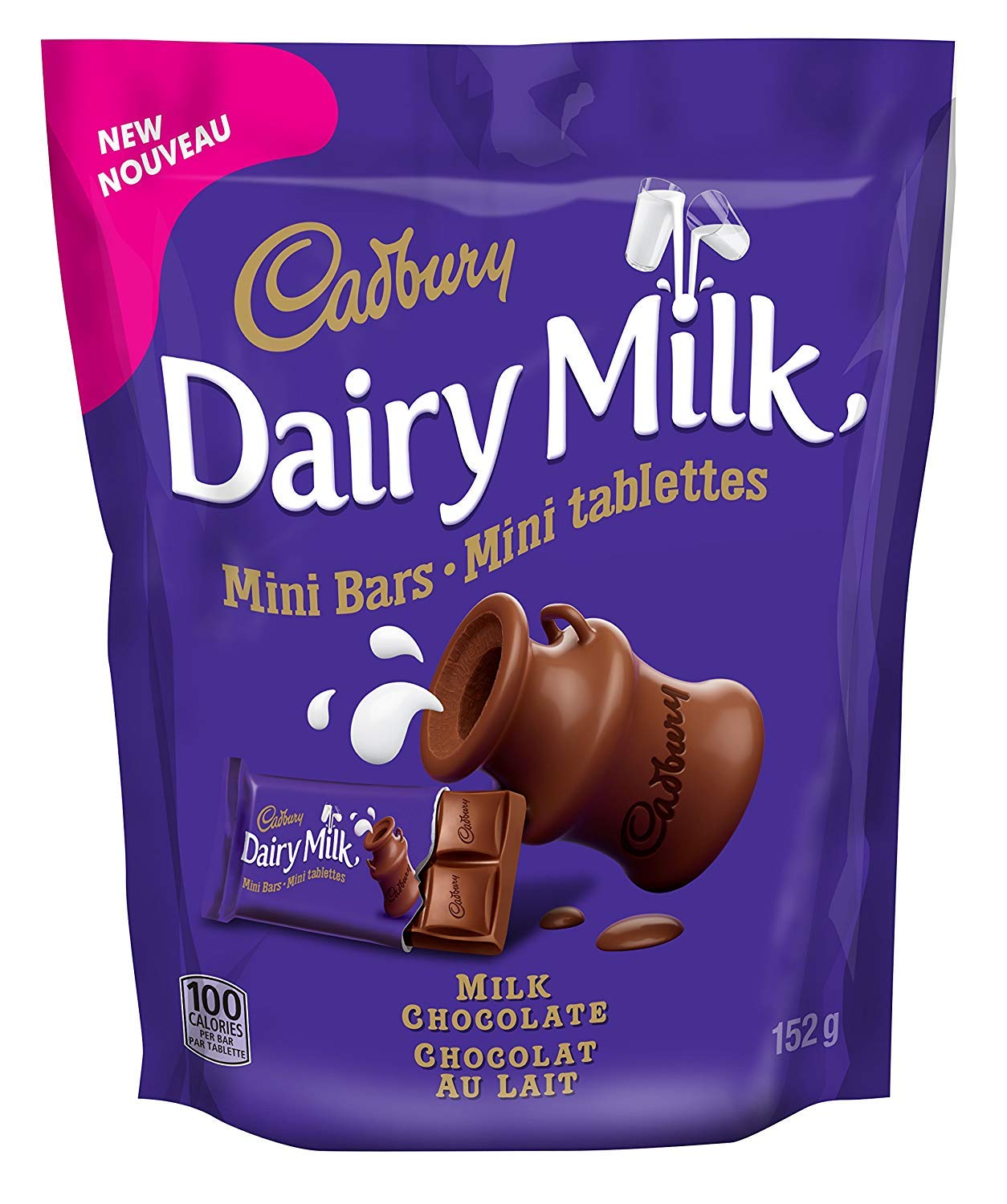 Cadbury Dairy Milk Minis, 152g 