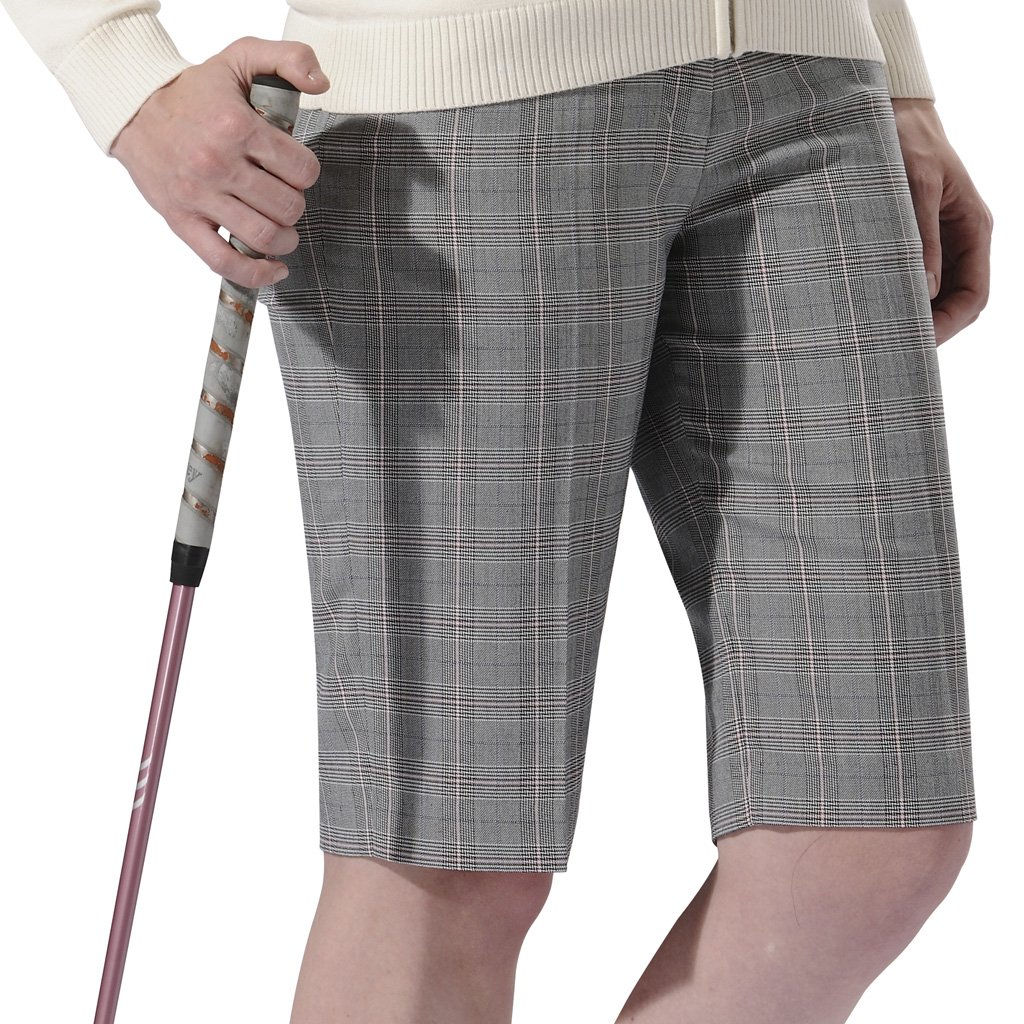 Monterey Club Ladies Stretchable Plaid 
