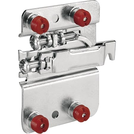 Schrankhalter zum Einpressen Schrank-Aufhängung verdeckt Unter