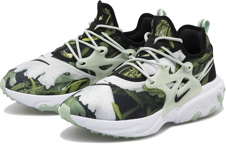 Amazon ナイキ Nike リアクト プレスト プレミアム React Presto Prm グリーン ブラック Cn7664 300 ナイキジャパン正規品 ランニング