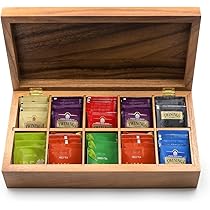 【TEA-CUBE】 TRANSFORMABLE TEA BOX TEA-CUBE】 TRANSFORMABLE TEA BOX Amazon.com: Ironwood
