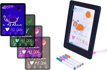 children's light up drawing board