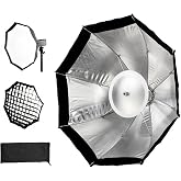Godox AD-S7 Multi-Functional Softbox, 48cm Umbrella Softbox for Godox AD360II AD200 AD200Pro AD200Pro II AD200 Pro II