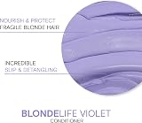 Joico Blonde Life Violet Conditioner 250ml - Toner for Blonde Hair view 3