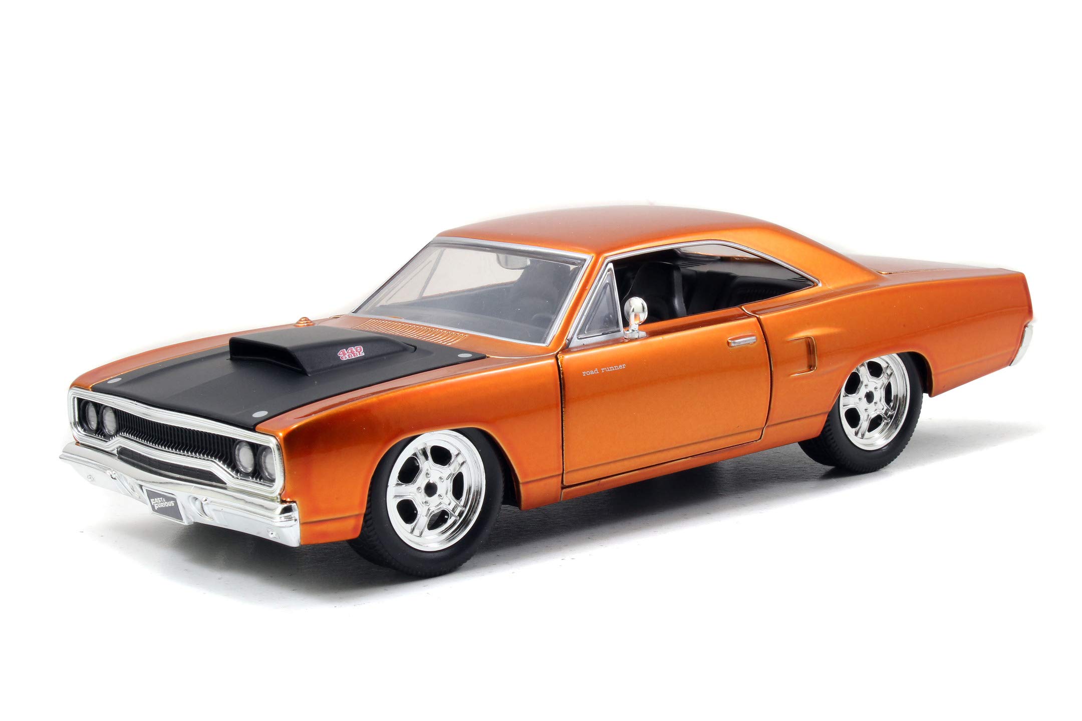 Jada 1: 24 Fast & Furious 7 1970 Plymouth Roadrunner - Ja97126