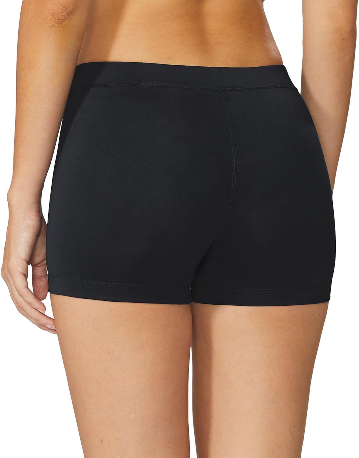 BALEAF Women's 3 Inches Active Fitness Compression Volleyball Shorts Workout Spandex : Clothing