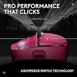 Logitech G PRO X Superlight 2 DEX Lightspeed Wireless Mouse Pink 60g view 7