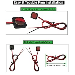 Momentary Push Button Switch 12V 24V Small