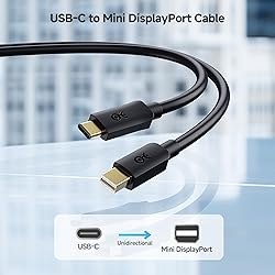 Cable Matters Unidirectional USB C to Mini