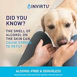 Byotrol INVIRTU Alcohol Free Antibacterial Hand Sanitiser Foam 600ml view 6