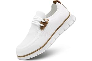 WREZATRO Mens Casual Loafers Shoes Slip On Fashion Walking Dress Sneakers Business Oxfords Work Lightweight Soft Sole Zapatos