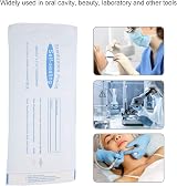 Mutuer 200pcs Self Sealing Sterilisation Pouches 135 x 290mm view 3