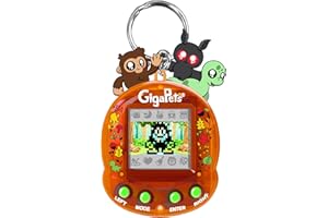 TOP SECRET TOYS Giga Pets Cryptids Interactive Digital Pet, Bigfoot, Mothman, Loch Ness Monster Pets for Kids, 90’s Gaming Gift for Boys and Girls