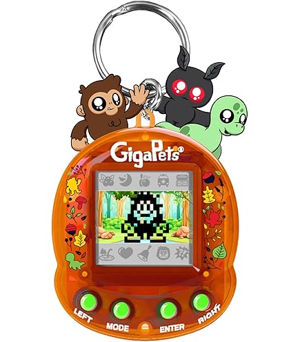 Amazon.com: Virtual Pets Funtime Gifts Key Chain Toy 49-in-1