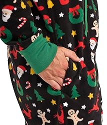 Tipsy Elves Christmas Onesies for Adults - Comfy