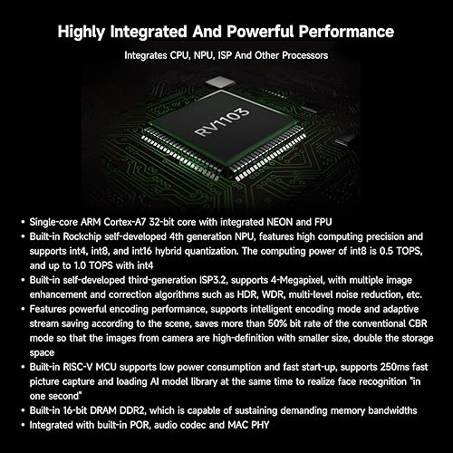 Buy Luckfox Pico Ultra RV1106 Linux Micro Development Board, Onboard WiFi 6 & BLE 5.2, Integrates ARM Cortex-A7/RISC-V MCU/NPU/ISP Processors Online In India at