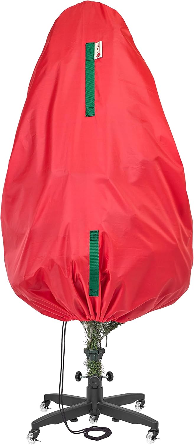Holiday Décor Storage - Upright Christmas Tree Storage Bag – For Topiary Trees up to 3 ft Tall – Holiday Tree Covers– For Christmas Trees and Topiary Trees Durable, Lightweight, Easy, Vertical Xmas Storage Bags