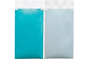 Art 'N Glow Thermochromic Pigment Color Changing Powder - 20 Grams - Heat Sensitive Great for Art - DIY Crafts - Art Projects & Party Decorations - 10+ Colors Available - (Peacock Green)