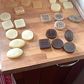 20 Stampi Per Sapone Fai Da Te In Silicone - Forme Quadrate, Tonde E Ovali Per Cucina - Foto 8