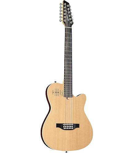 Amazon.com: Godin Session LTD 6 String Solid-Body Electric