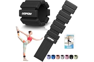 UOPON Wrist Weights for Women Set of 2, Adjustable Silicone Weighted Bracelet 1 lbs Each, Wearable Ankle & Arm weighted bangles for Yoga, Pilates, Barre, Walking, Workout and Pool Exercise