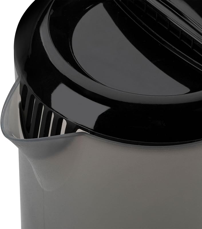 JEHA1240 - Chaleira Elétrica 0,5 L 900W, Chaleira Mini Compacta sem BPA, Desligamento Automático, Proteção contra Fervura Seca, Resistência Oculta, Visualizador de Água