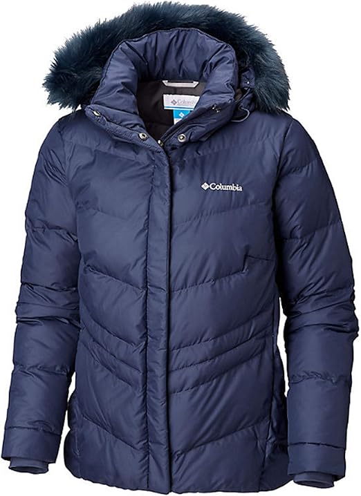 Columbia Women's Peak to Park Plus Size Insulated Jacket, Nocturnal, 2X at Amazon Women's Coats Shop