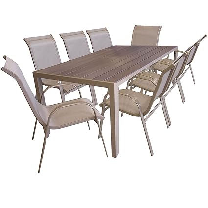 Gartenmöbel Aluminium Pulverbeschichtet