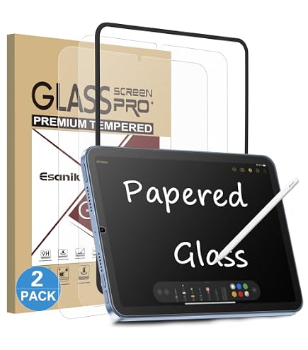 JETech Coque pour iPad mini (A17 Pro, Modèle 2024, 7ème Génération) / mini 6 (Modèle 2021, 6ème Génération), PU Cuir Folio Protecteur Housse Étui de avec Porte-Stylet & Poche (Violet Clair