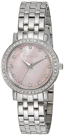 Giordano Analog Pink Dial Womens Watch - 2799-22