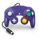 CirKa Wired Controller for GameCube/ Wii (Purple) | Classic Gamepad