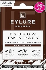 Eylure Dybrow Jumbo Kit Dark Brown - Brow Tint & Dye Kit