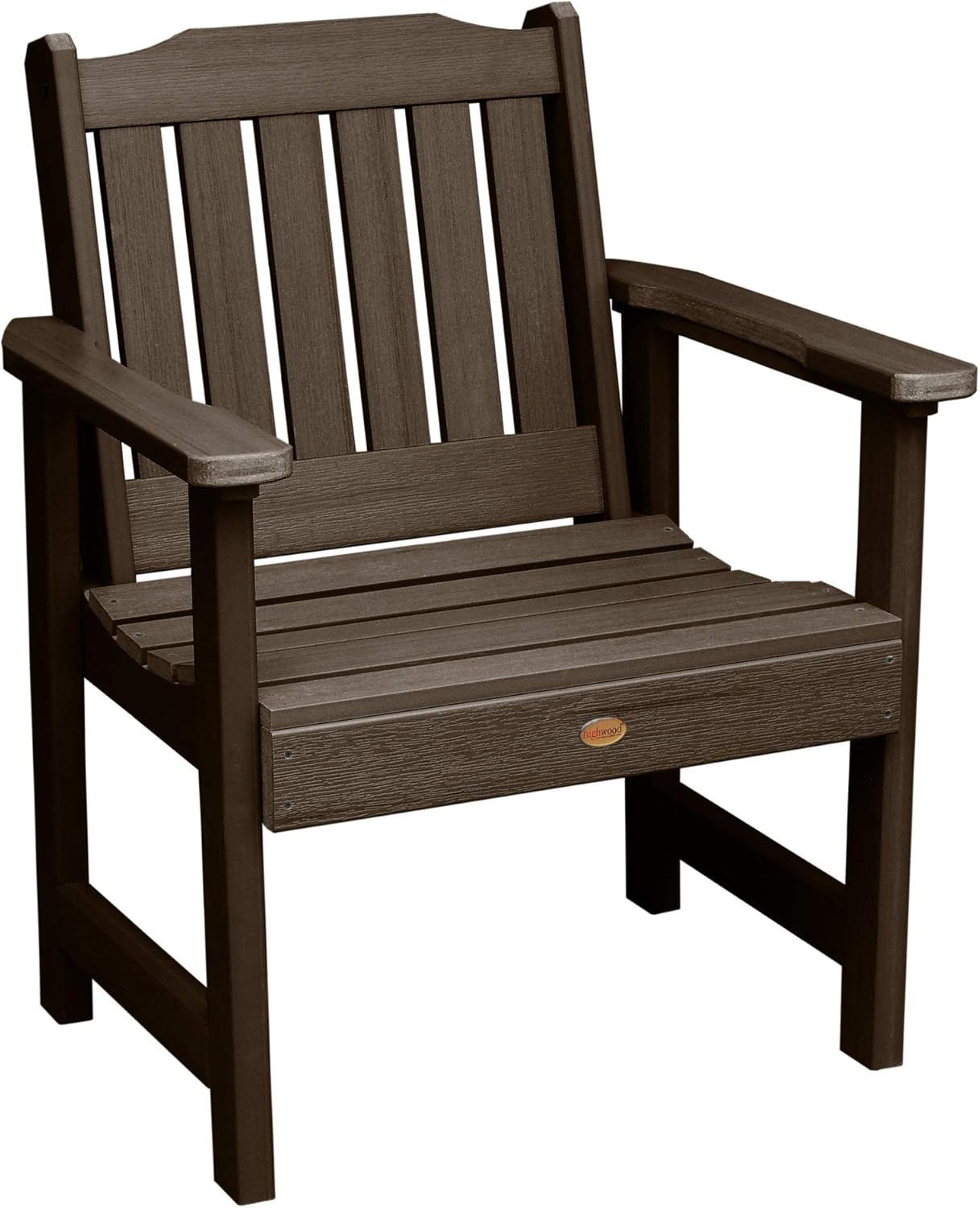 Amazon Com Highwood Ad Chgl1 Ace Lehigh Garden Chair Weathered Acorn Garden Outdoor