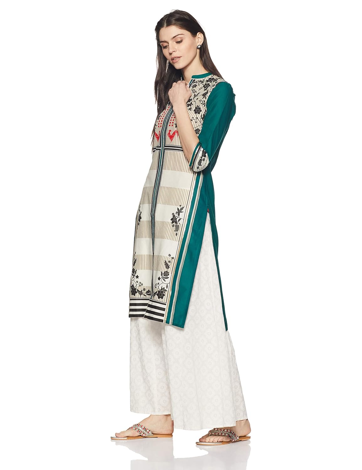 w for woman straight kurta