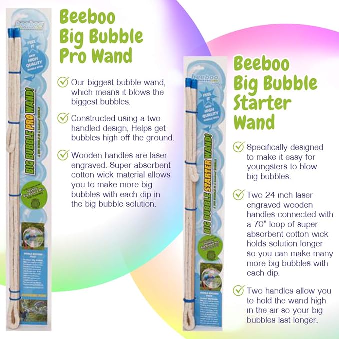 professional bubble wand