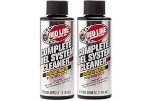 Red Line 60102 Complete Fuel System Cleaner - Powersportrs, 4 Ounce, 2 Pack