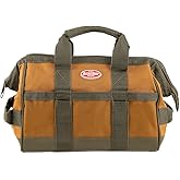 Bucket Boss Gatemouth 12 Tool Bag in Brown, 60012, 7 liters