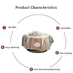Rice Net, 45.3"x39.4" Tedron Cooking Net for Sushi