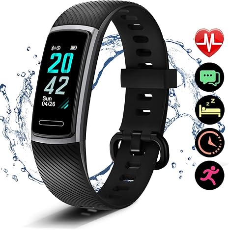 Letsfit Fitness Trackers Activity Tracker With Heart Rate Monitor