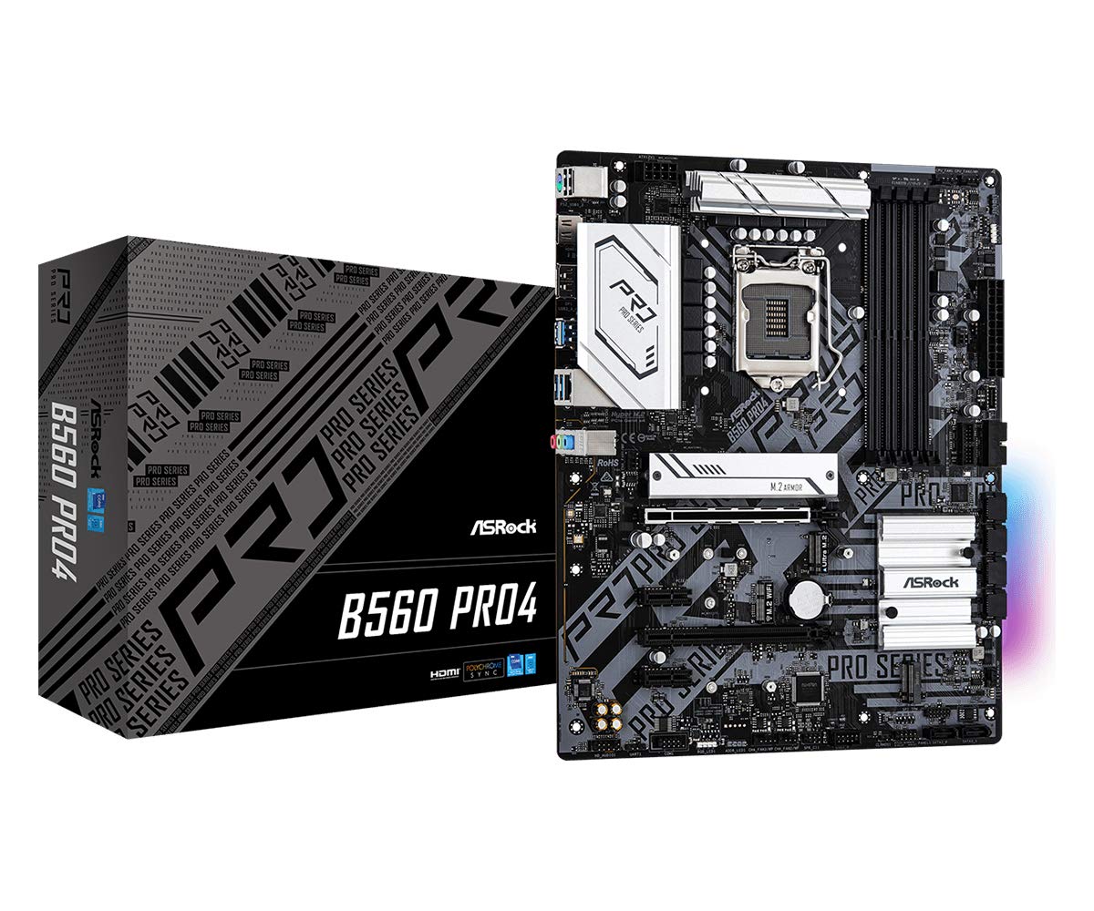 ASRock B560 Pro 4 (B560 PRO4)