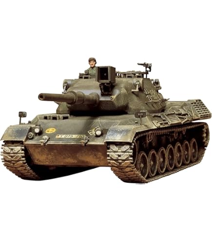 ラ*ラ様 TAMIYA FLAKPANZER GEPARD 1/35 Flakpanzer Gepard - Part 1 Building - Tamiya 1/35 Tank Model
